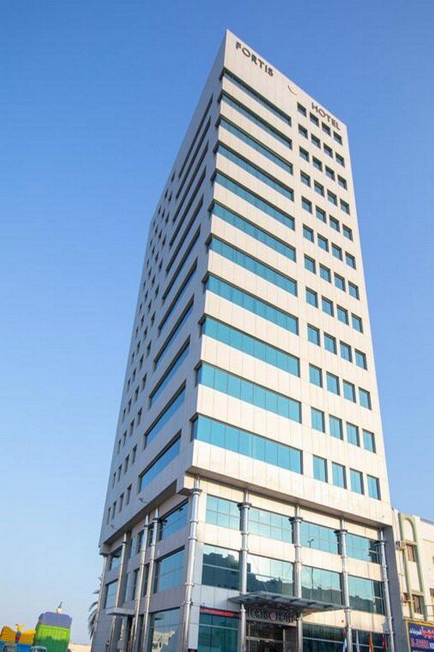 Fortis Hotel Fujairah Exterior photo