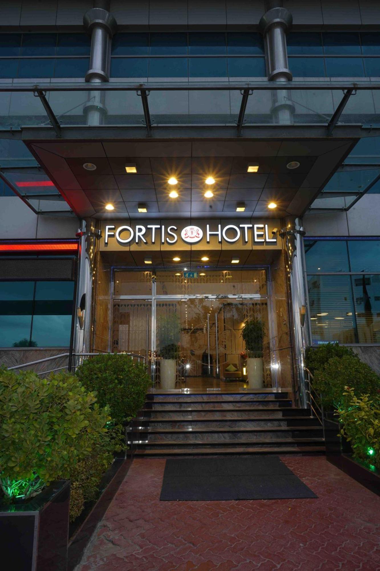 Fortis Hotel Fujairah Exterior photo